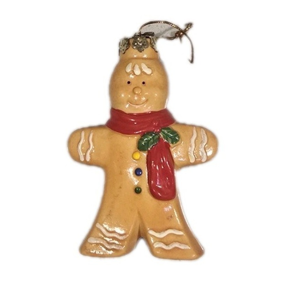 Set VTG 2001 Thomas Pacconi Classic Hand Painted Christmas Ornament Original Box - Picture 6 of 14
